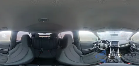 2020 Mitsubishi Eclipse Cross Es z USA, uszkodzony, nr VIN JA4AS3AA2LZ022258